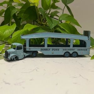 Dinky Toys 582 Bedford Pullmore Car Transporter “Dinky Toys Delivery Service”